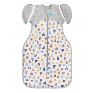 Love to Dream Swaddle Up Sleep Sack warm 2.5 TOG in Happy Hat print